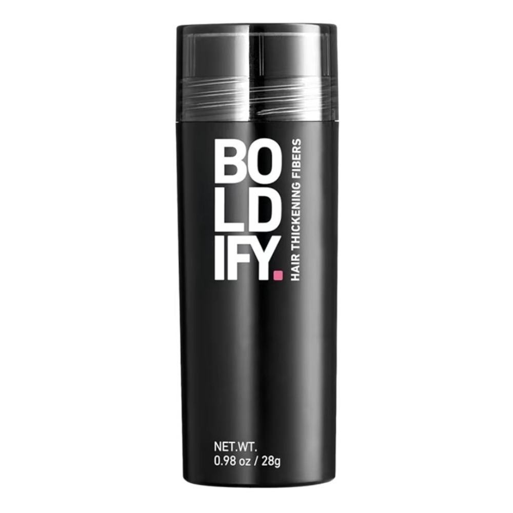 Boldify Hair Thickening Fibers Black 28g 0.98oz Instant Coverage for Thin Hair